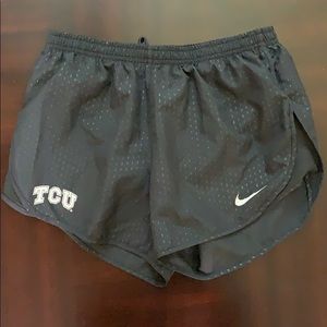 TCU Nike shorts